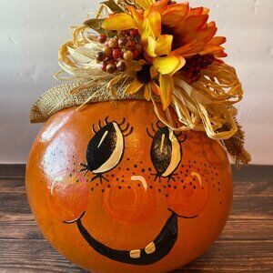 Fall Decorative Pumpkin